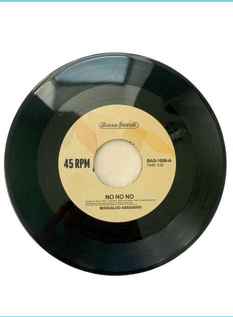 Boogaloo Assassins NO NO NO 7 inch 新品 BOOGALOO ASSASSINS - NO NO NO 7インチ - メルカリ